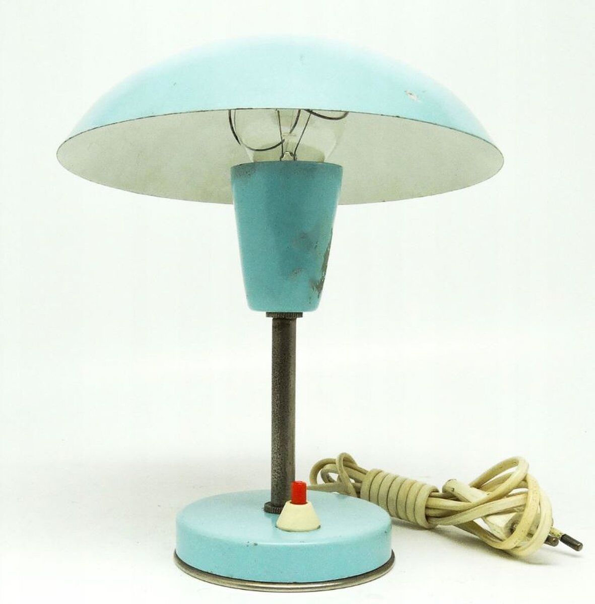 Mid-century bedside lamp from Polam, Poland, 1970s