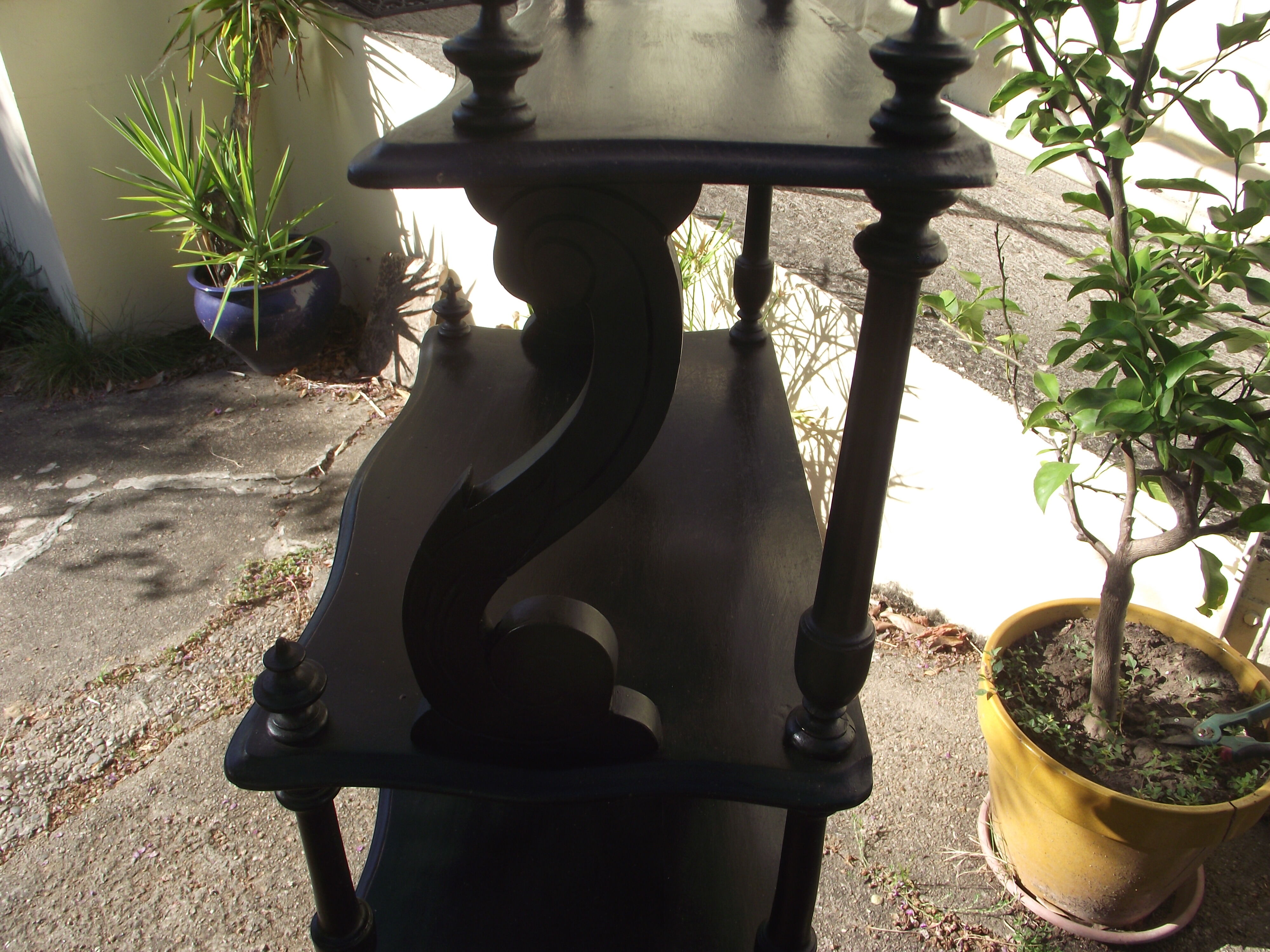 Music furniture of the Napoleon III period