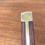 Mid-century brass and teak spoons, 1960s, set of 2