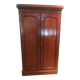 English walnut wardrobe 19°