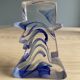 Glass sculpture by Bertil Vallien / Kosta Boda (1970s)