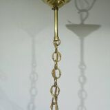 Empire Style 3-Light Bronze Lantern