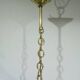 Empire Style 3-Light Bronze Lantern