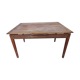 Extendable farm table