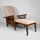 Morris Arts & Crafts armchair, United Kingdom, circa 1900