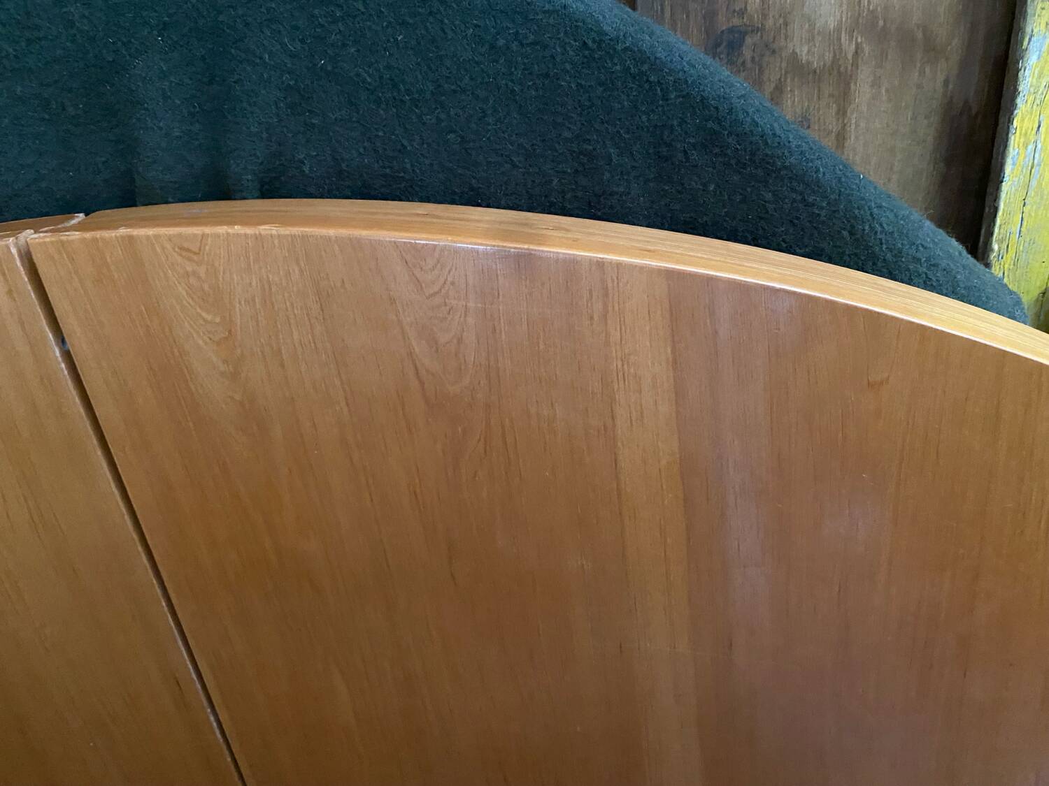 Baumann elm dining table