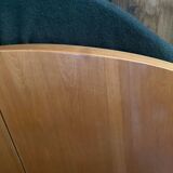 Baumann elm dining table