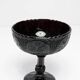 Vintage black decorative plate, Italy, 1960s