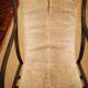 Chaise longue en fer forgé