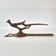 VINTAGE 1950 NUTCRACKER IN BRASS BIRD SHAPE 50S 1950S