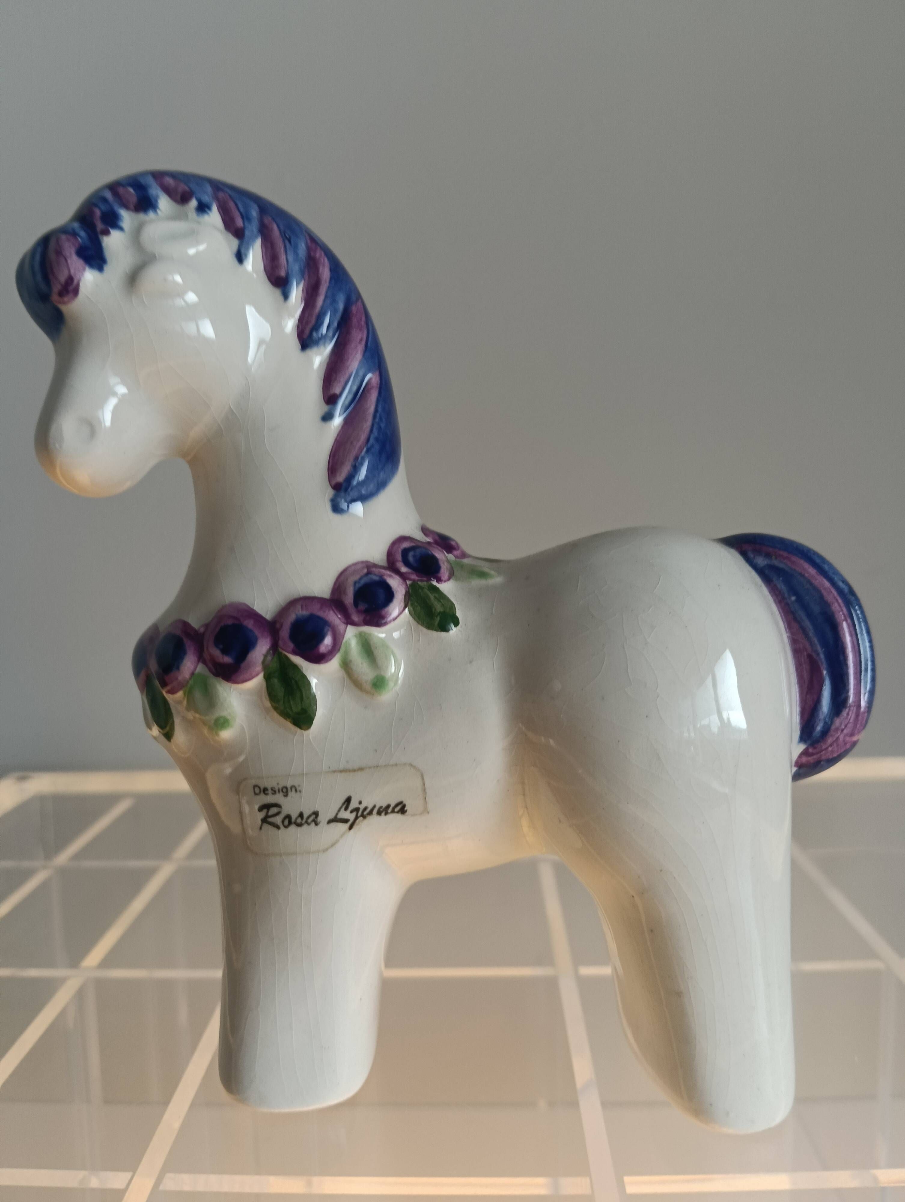 Ceramiek paard Rosa Ljuna Design
