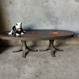 Vallauris La Roue coffee table