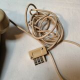 Bakelite socotel dial phone - vintage