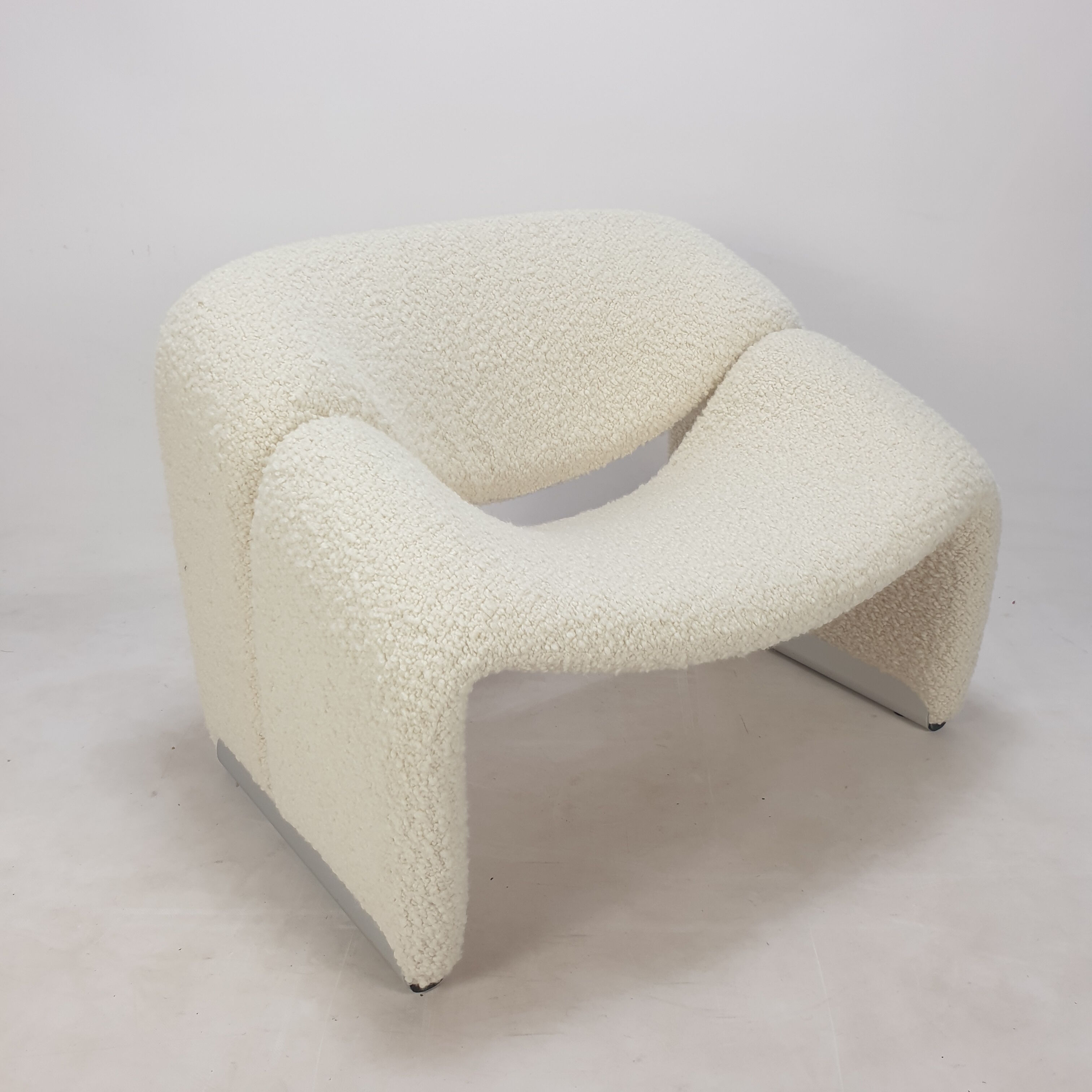 Set of 2 F598 Groovy amchairs by Pierre Paulin for Artifort, 1980s