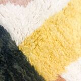 Moroccan Berber Beni Ouarain rug with colorful patterns 1.56x1.06m