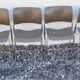Set de 6 chaises 40/4 de David Rowland pour Howe 1973
