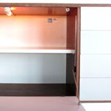 Vintage mid century modern design wall unit system by Cees Braakman for Pastoe, 1960s