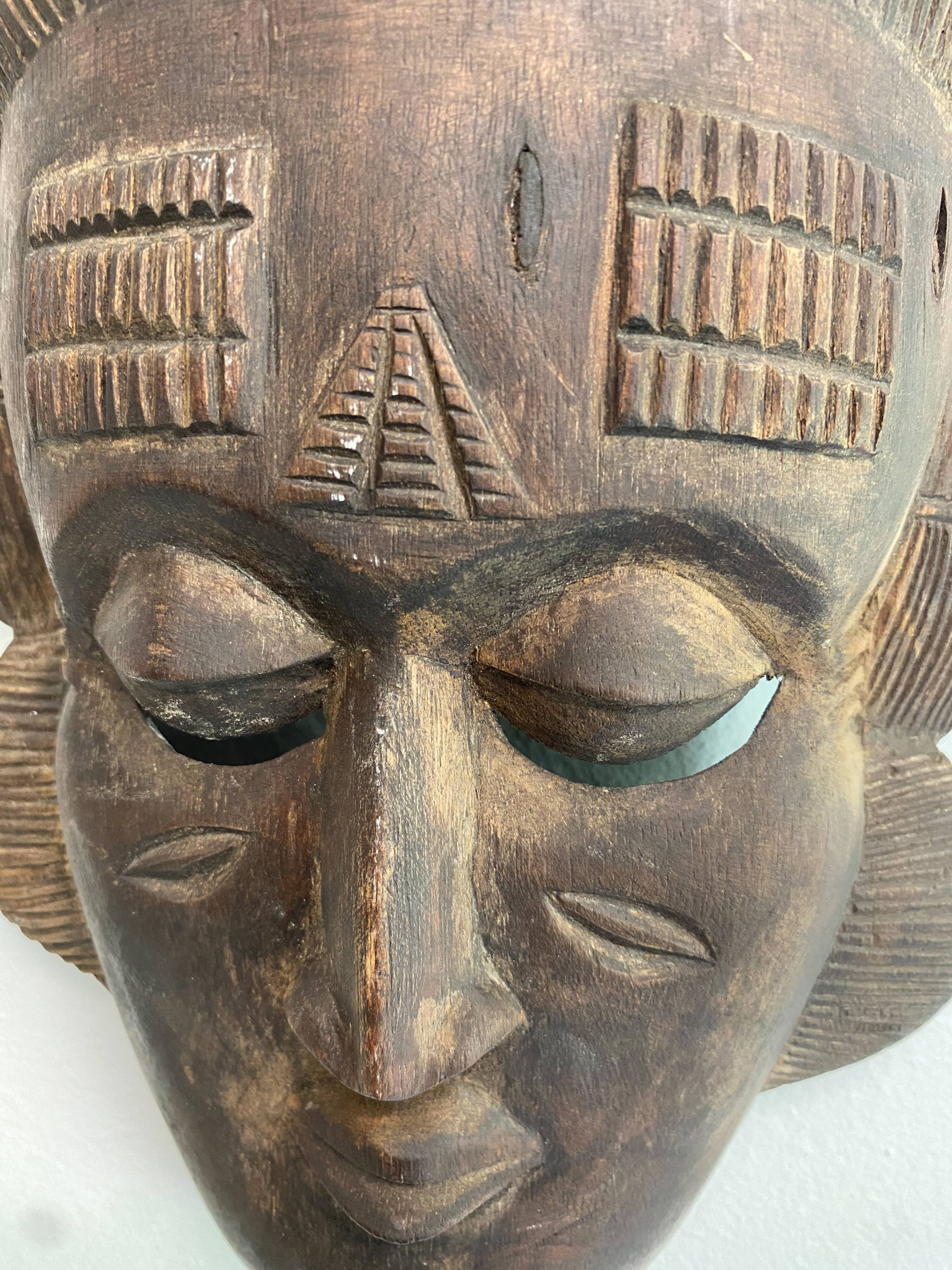African mask