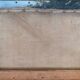 HST painting "River walk" 1883 signed Chaussemier for restoration