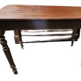Desk table without drawer