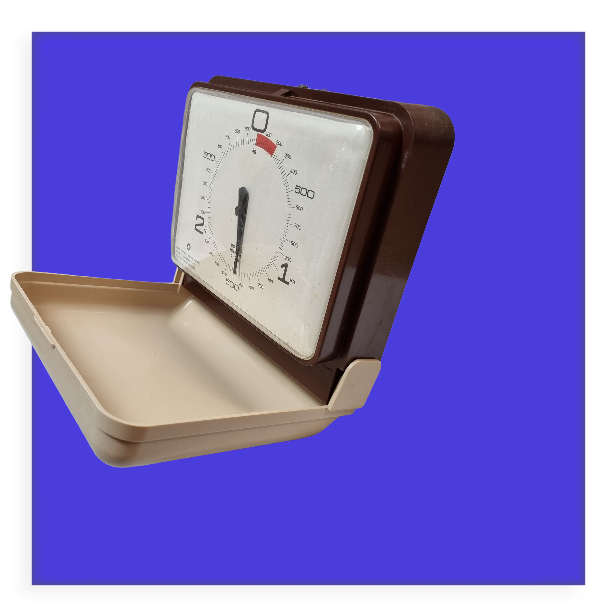 Soehnel wall scale from 1970