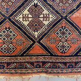 Vintage tribal rug 158x124 cm