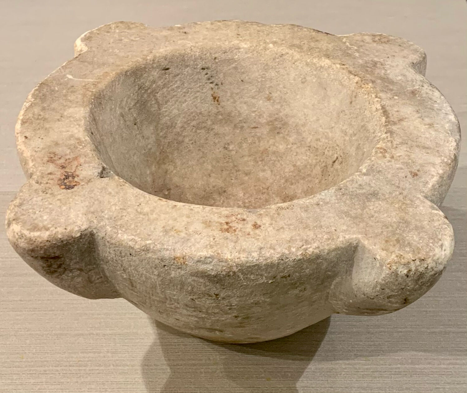 Ancient stone mortar