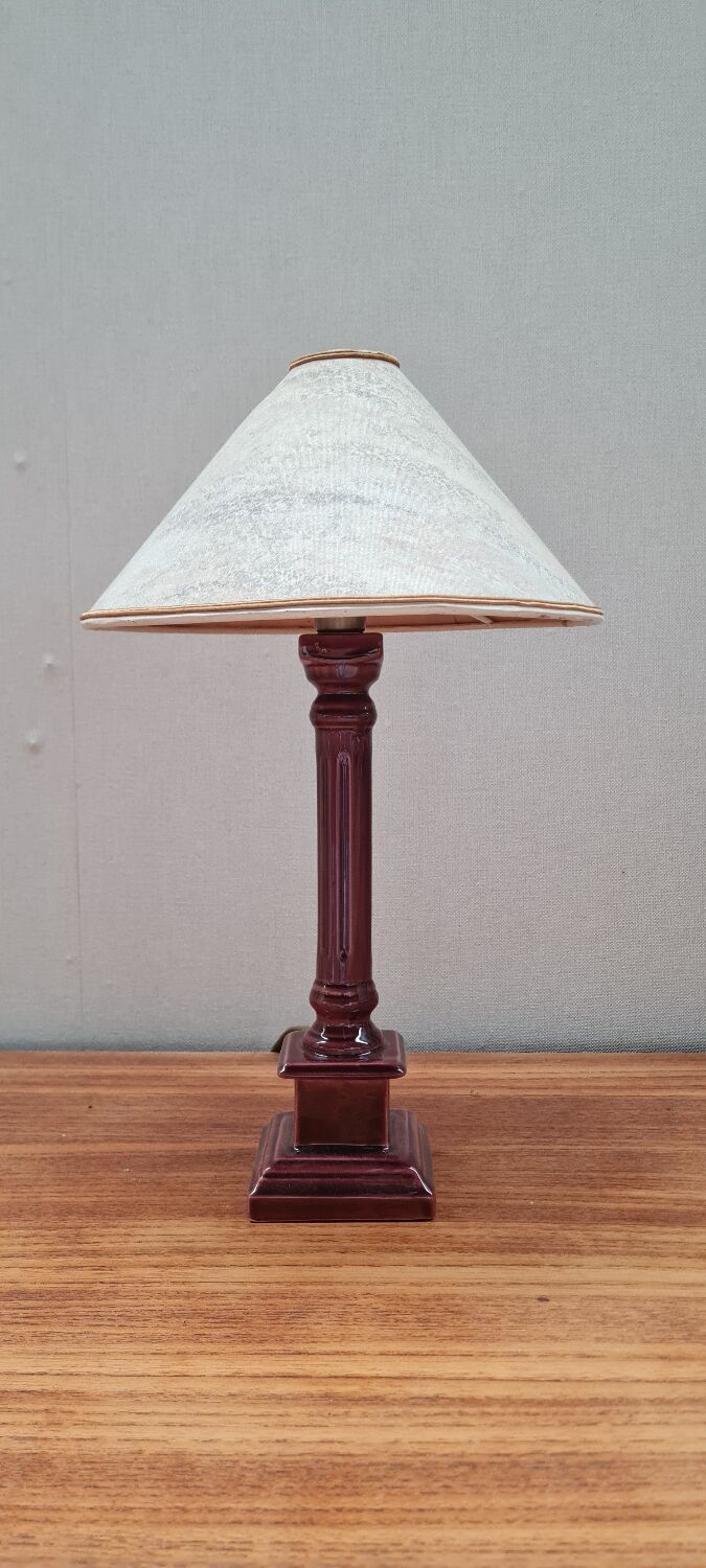 Ceramic lamp