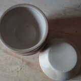 Set of 3 small bowls in Digoin stoneware
