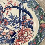 Plat japonais oval