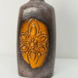Strehla Keramik ceramic vase, Germany, 1960s