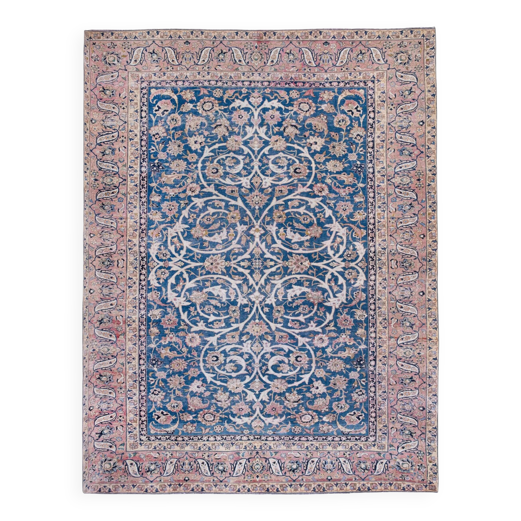 Tapis Oushak turc vintage