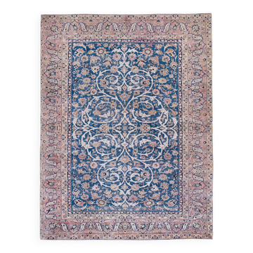 Tapis Oushak turc vintage