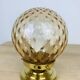 Vintage globe lamp and gold base Vanity Boum x Sézane
