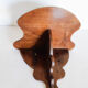 Wooden wall shelf, plant holder
