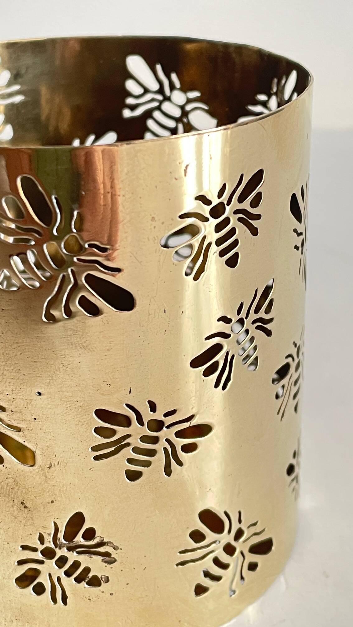 BEE PHOTOPHORE BRASS