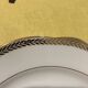 Antique dessert plates, 7 pieces, in real porcelain