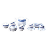 Service à café Geneviève Lethu 1993
