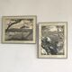 Photo Le Lavandou, circa 60, glass and mats