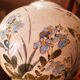 Villeroy & Boch hand-painted spherical vase