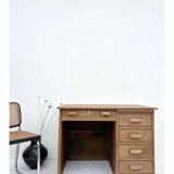 Vintage oak desk