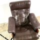 Wenge & Leather Lounge Armchair By Coja, 1981