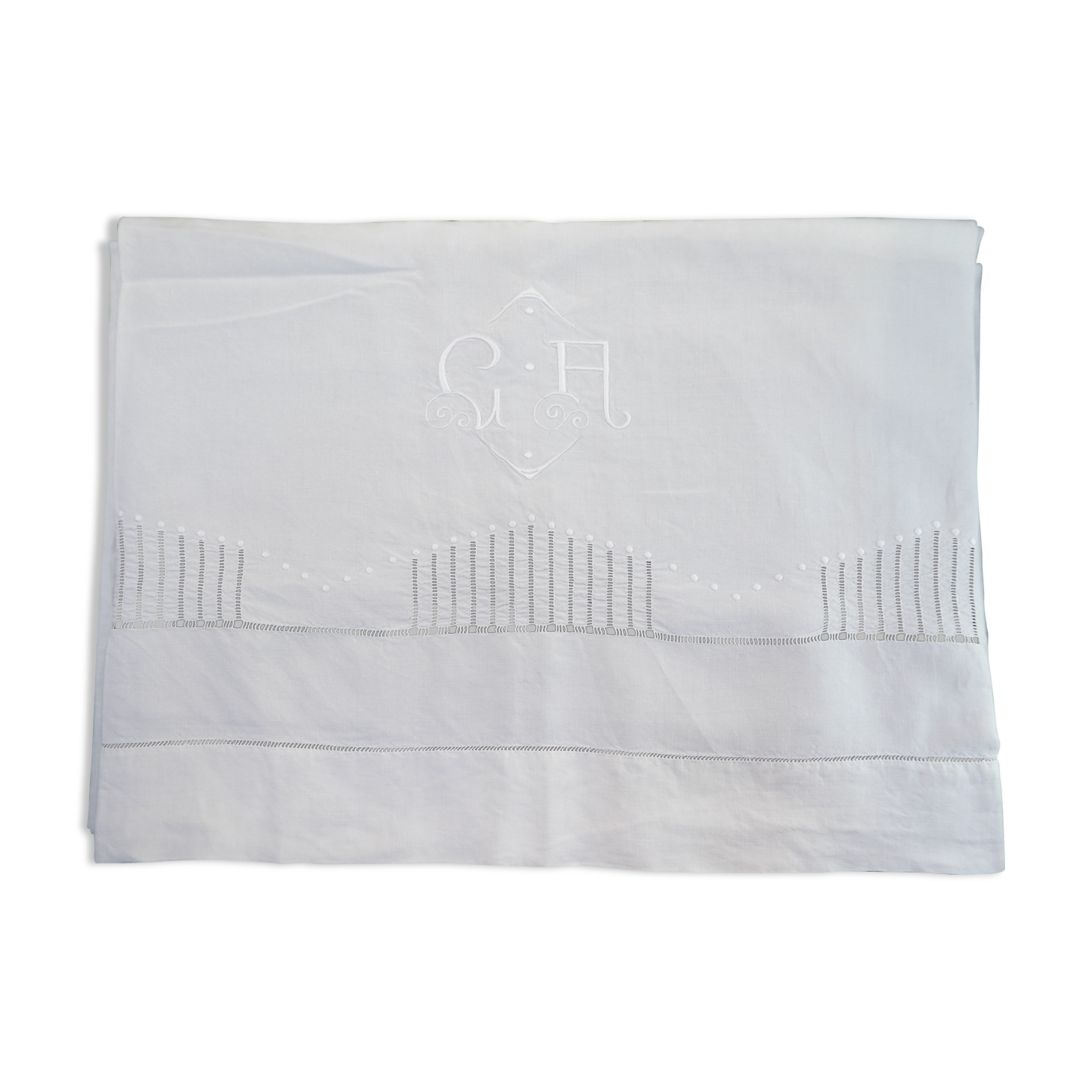 Old linen sheet 225 x 320