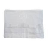 Old linen sheet 225 x 320