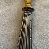 Pie shovel, Art deco, felix brothers, silver stuffed