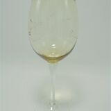 Set de 9 verres à pied