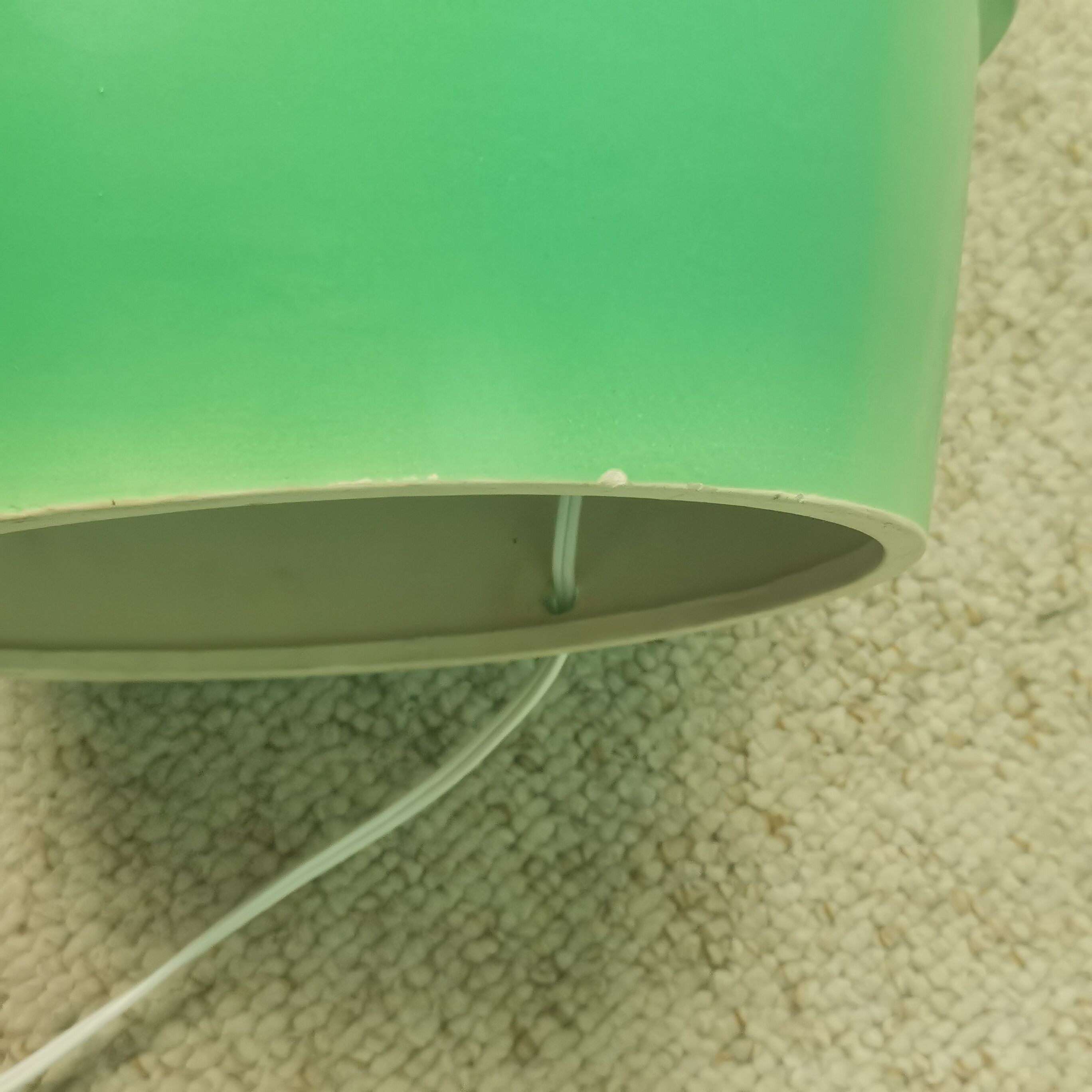 Ceramic lamp 50's