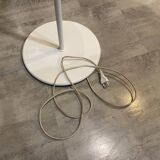 Ikea Nymane mushroom floor lamp TYP G1706 in white metal, 1990