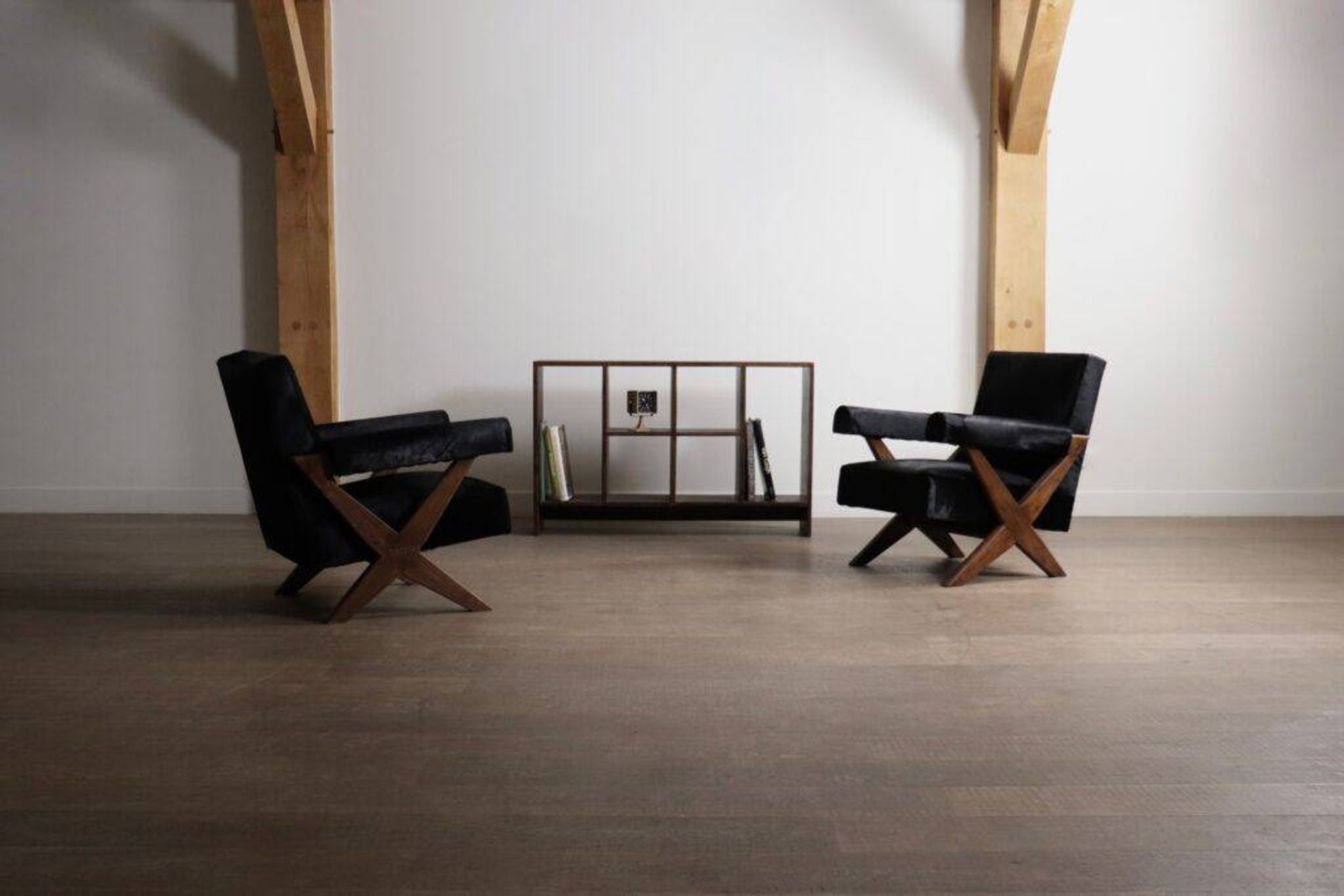 Pierre Jeanneret PJ-R-27-A 6-hole file rack, Chandigarh, 1958