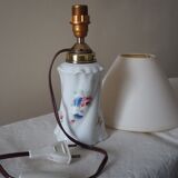 Extra earthenware table lamp